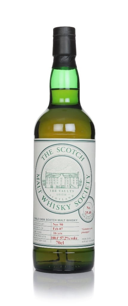Rosebank 16 Year Old 1990 (cask 25.40) - (The Scotch Malt Whisky Society) 70cl