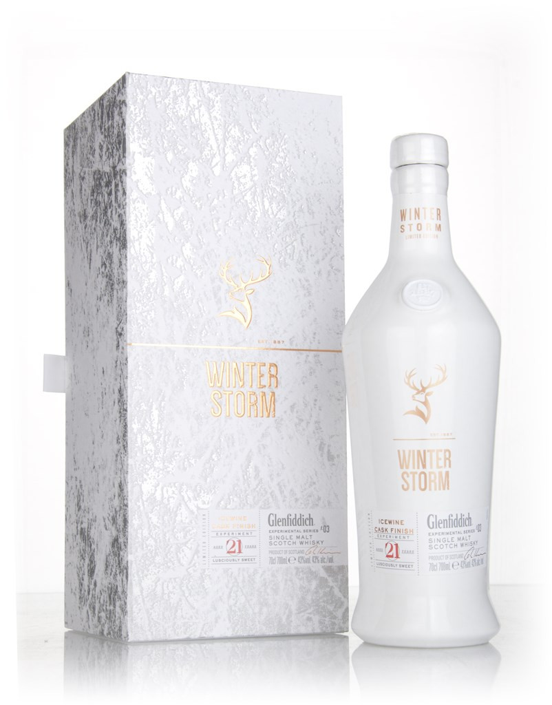 Glenfiddich 21 Year Old - Experimental Series Winter Storm (Batch 1) 70cl