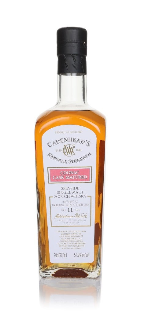 Balmenach 11 Year Old 2013 - Cadenhead's Natural Strength 70cl