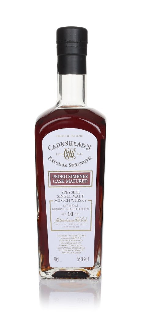 Balmenach 10 Year Old 2013 - Cadenhead's Natural Strength 70cl