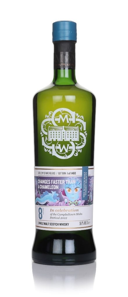 Glen Scotia 8 Year Old 2013 (Distillery 93 Rare Release) - (The Scotch Malt Whisky Society) 70cl