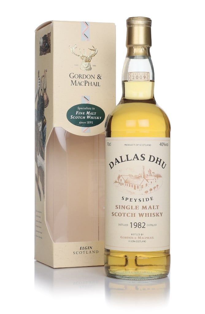 Dallas Dhu 1982 (bottled 2009) - Gordon & MacPhail 70cl