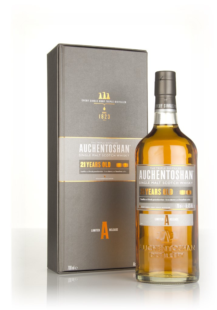 Auchentoshan 21 Year Old - Pre 2019 70cl