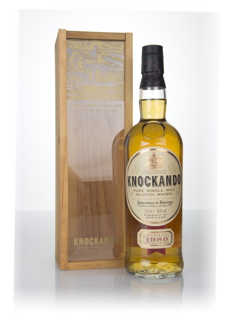 Knockando 1980 (bottled 1995)