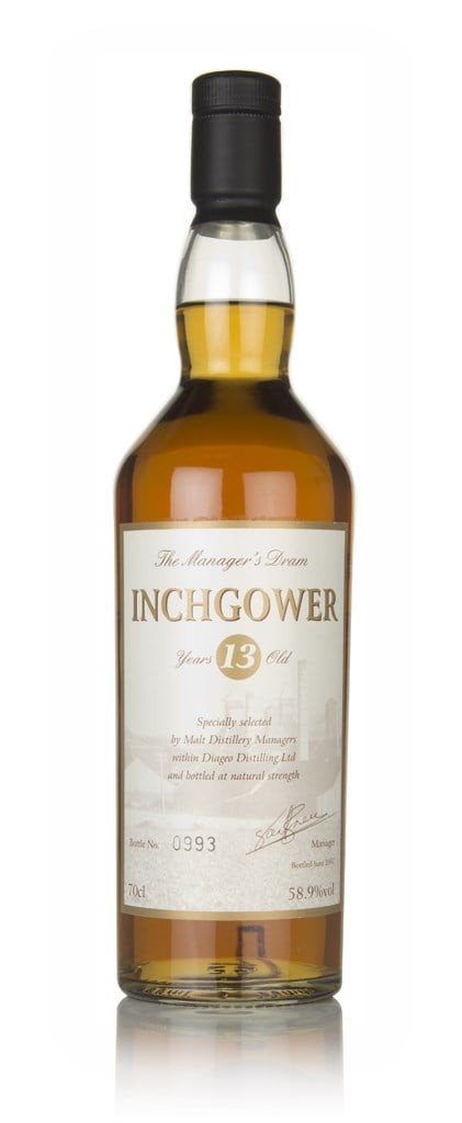 Inchgower 13 Year Old - The Manager's Dram 2007 70cl