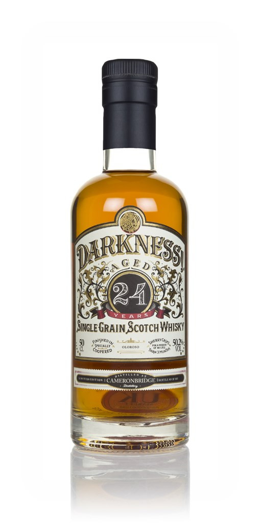 Cameronbridge 24 Year Old Oloroso Cask Finish (Darkness) 50cl