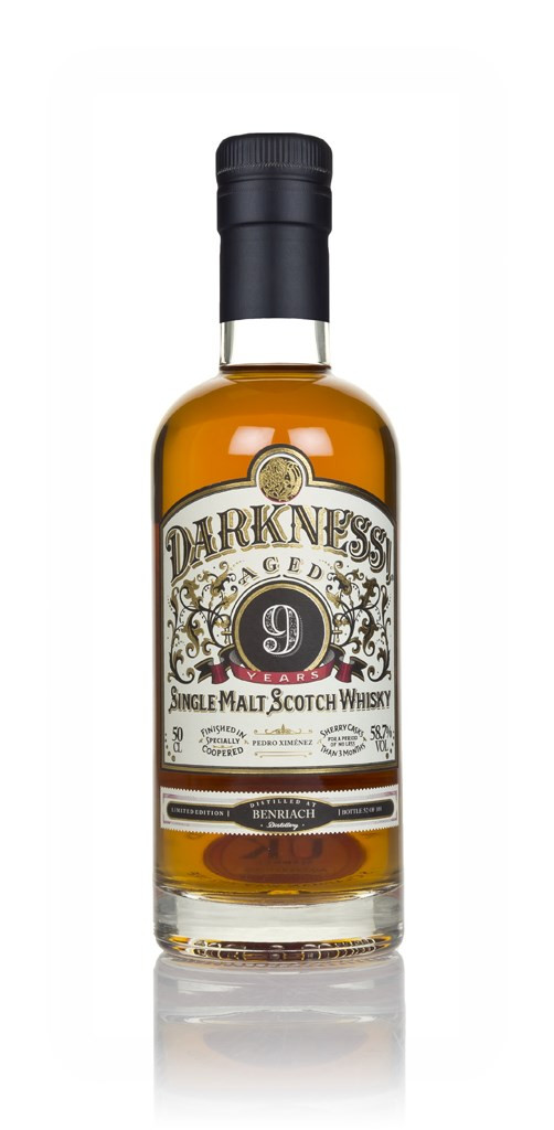 Benriach 9 Year Old Pedro Ximénez Cask Finish (Darkness) 50cl