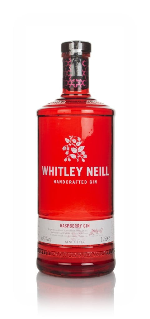 Whitley Neill Raspberry Gin (1.75L) 175cl