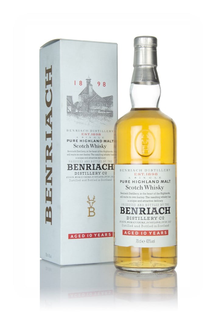 Benriach 10 Year Old - 1990s 70cl