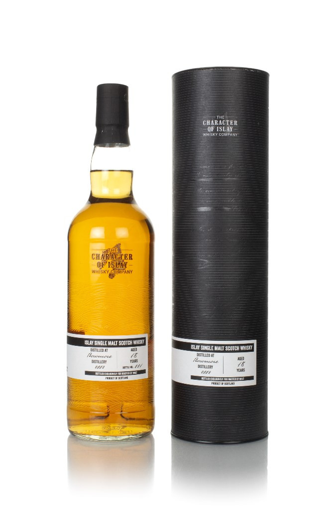 Bowmore 18 Year Old 2002 (Release No.11723) - The Stories of Wind & Wave (The Character of Islay Whisky Company) 70cl