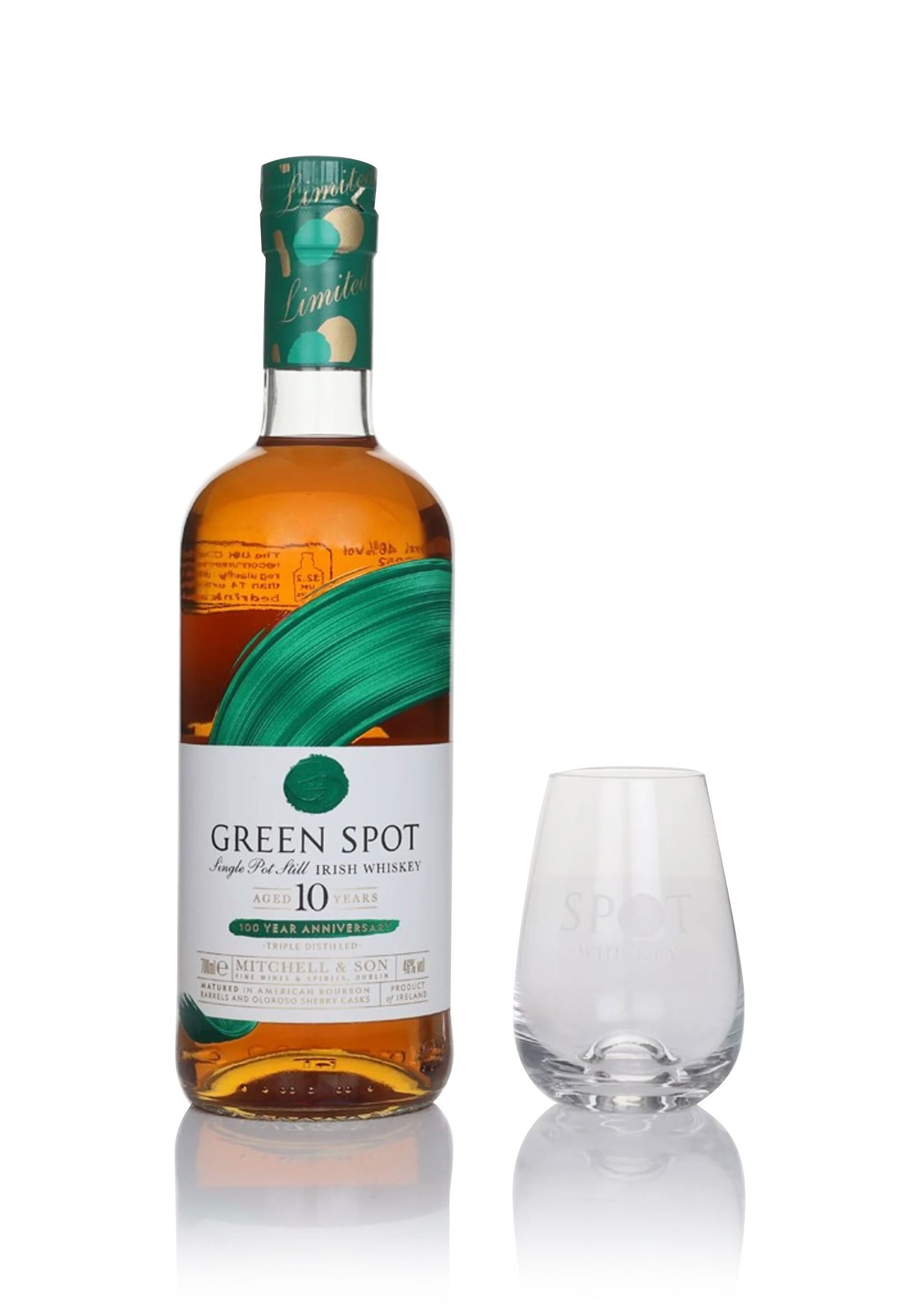 Green Spot 10 Year Old 100 Year Anniversary Limited Edition 70cl