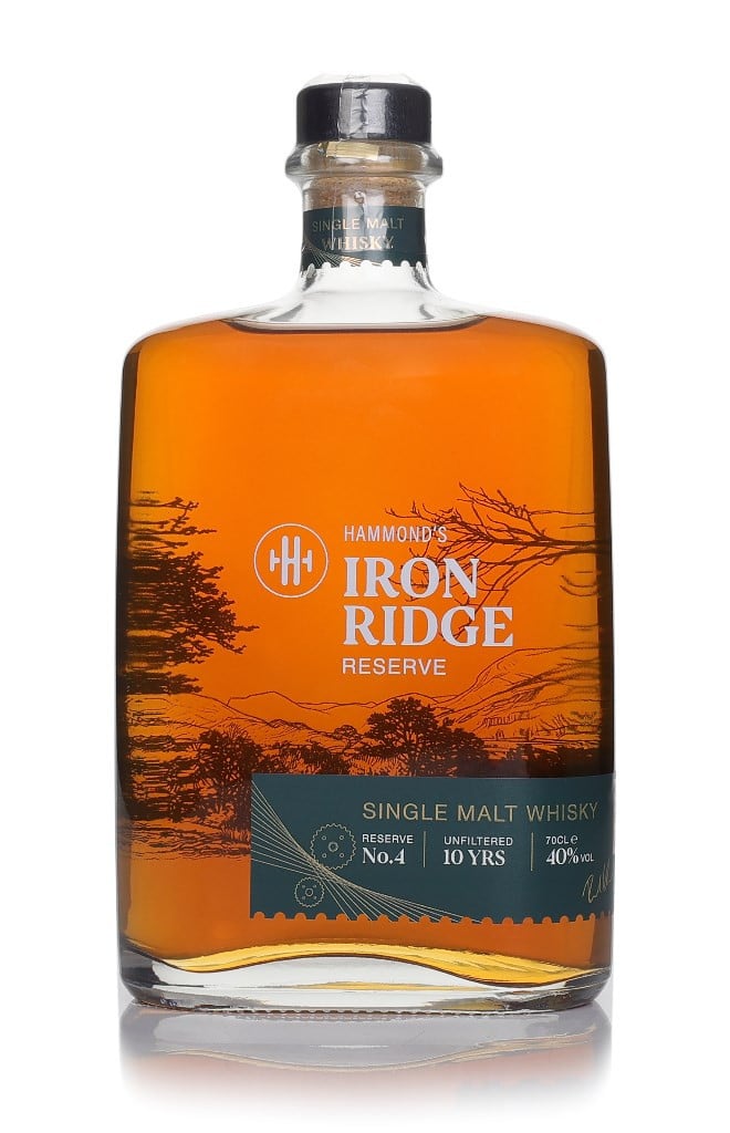 Hammond's Iron Ridge English Single Malt Whisky