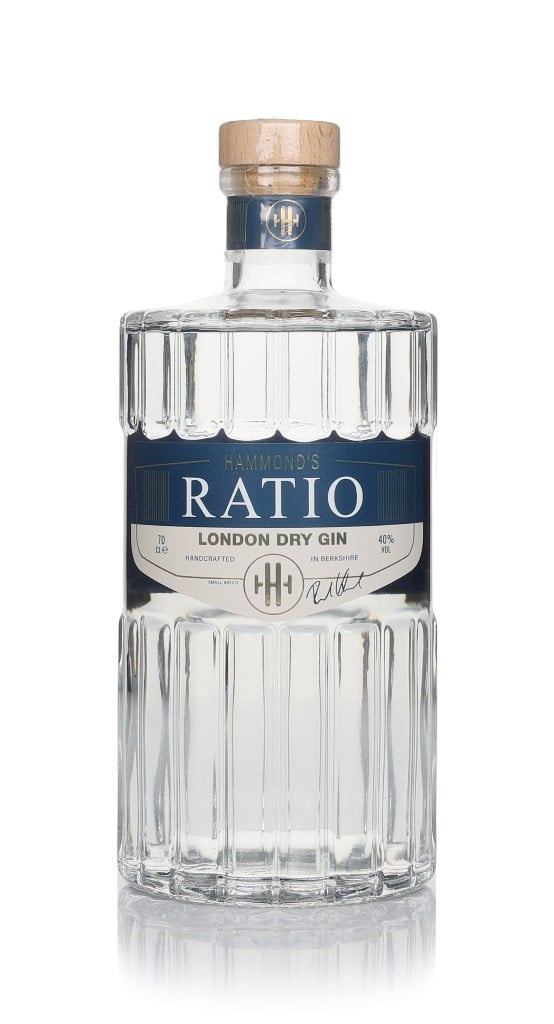 Hammond's Ratio London Dry Gin 70cl