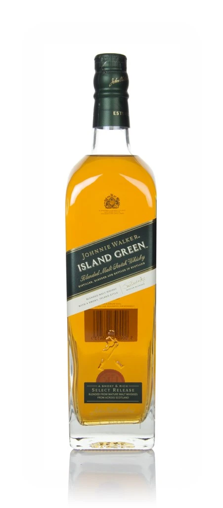 Johnnie Walker Island Green