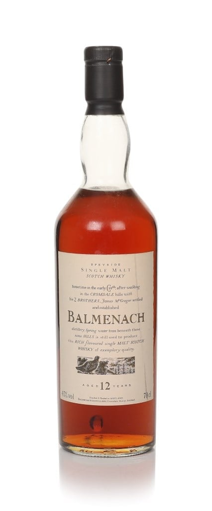 Balmenach 12 Year Old - Flora and Fauna 70cl
