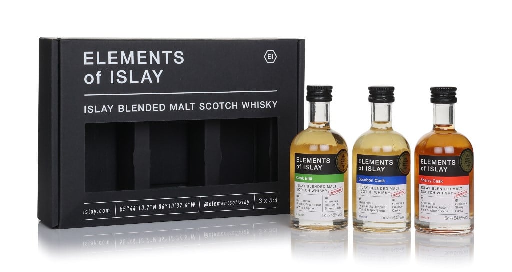 Elements of Islay Trio (3 x 5cl) 15cl
