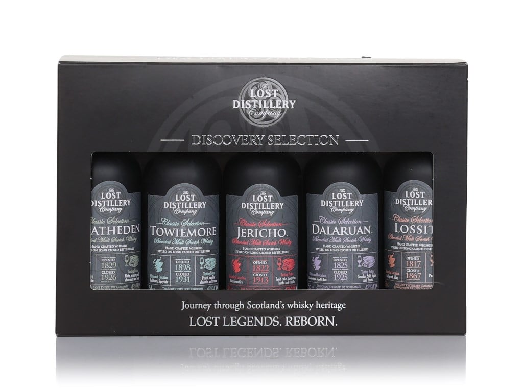 The Discovery Selection by The Lost Distillery Company (5 x 5cl) 25cl