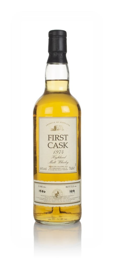 Glen Albyn 26 Year Old 1974 (cask 1586) - First Cask 70cl