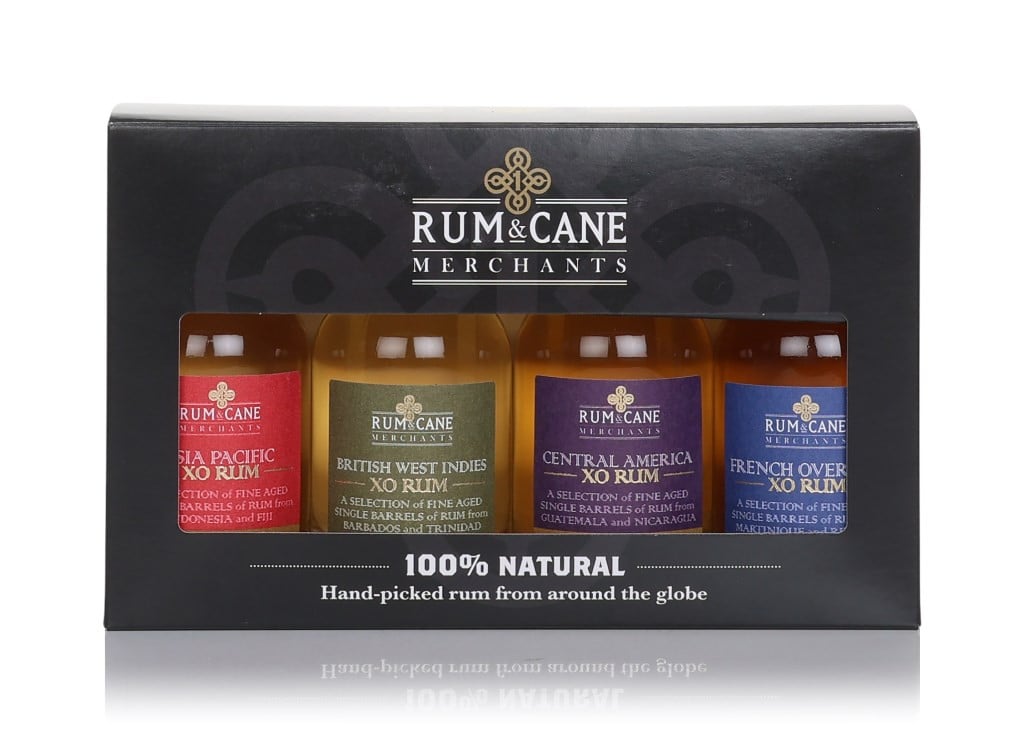 Rum & Cane XO Explorer Pack (4 x 5cl) 20cl