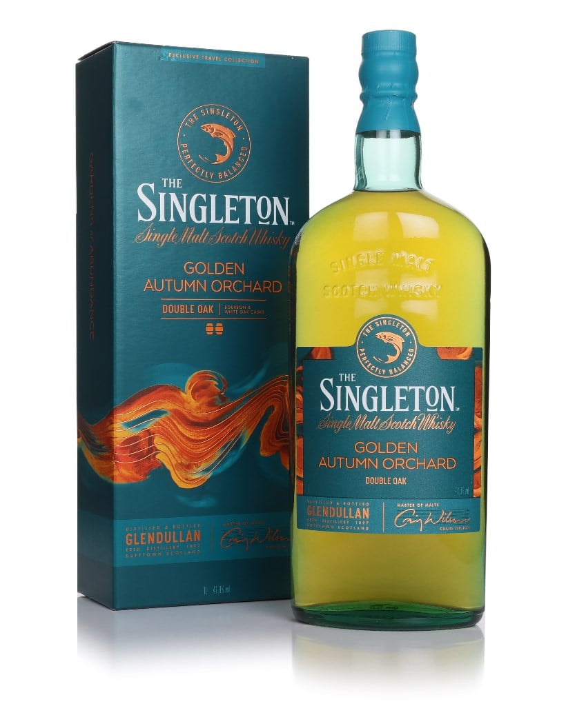 The Singleton of Glendullan Golden Autumn Orchard