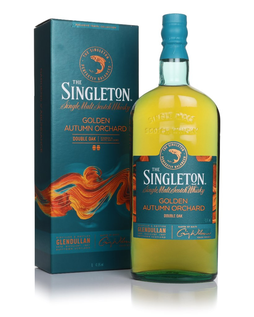 The Singleton of Glendullan Golden Autumn Orchard 100cl Whisky