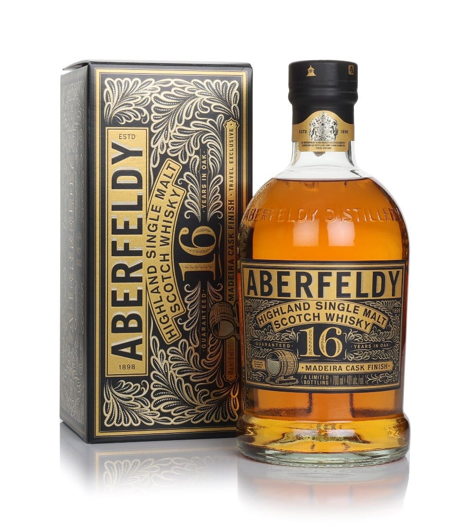 Aberfeldy 16 Year Old - Madeira Cask Finish