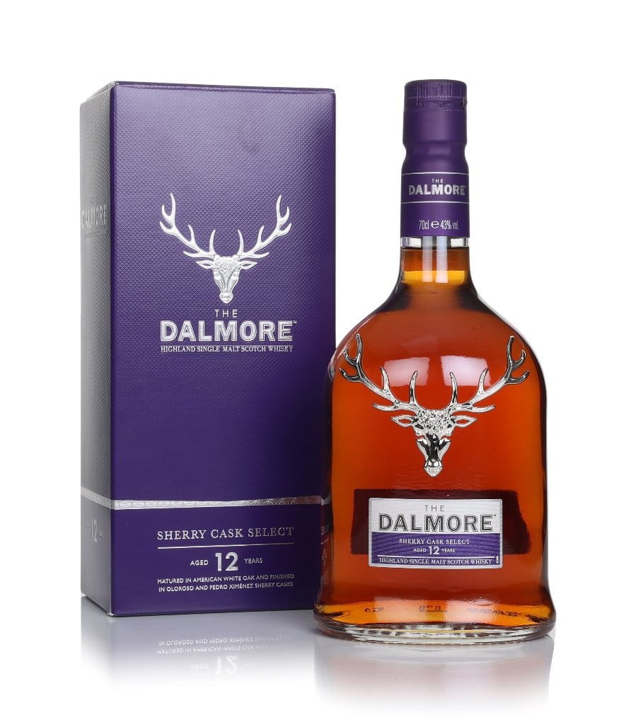 The Dalmore 12 Year Old Sherry Cask Select 70cl