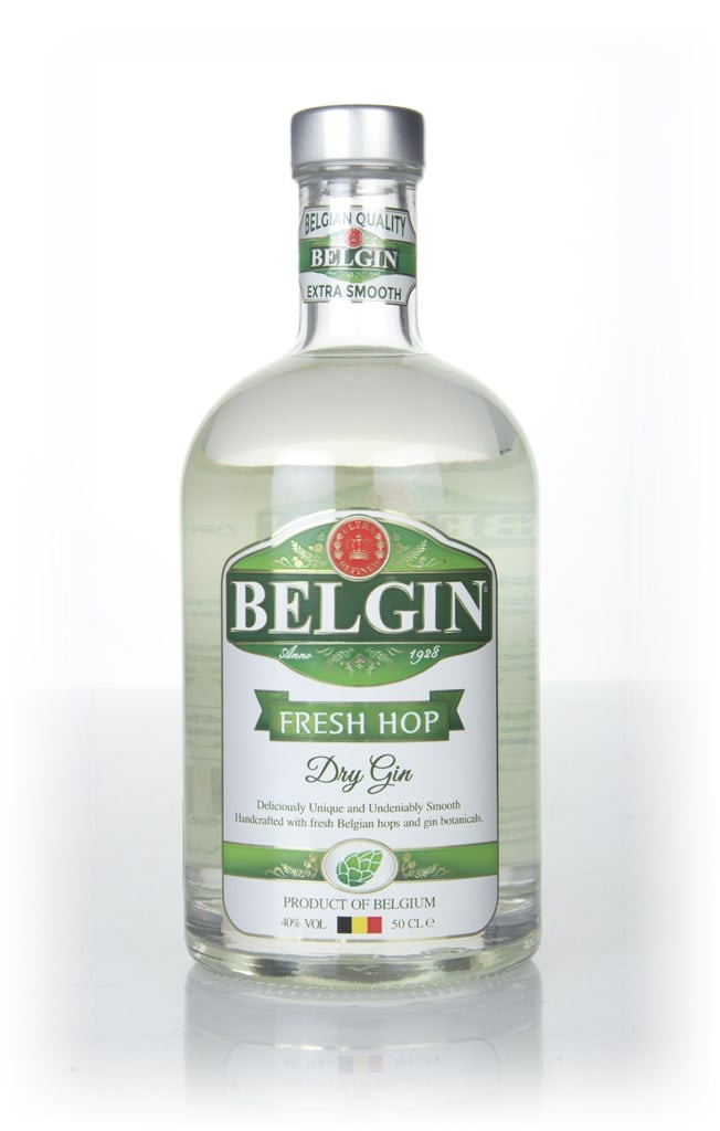 Belgin Fresh Hop Gin 50cl