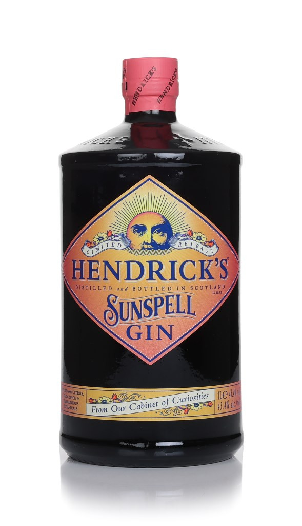 その他 HENDRICK'S SUNSPELL GIN 700ml Hendrick's Sunspell Gin 100cl | Master Of Malt