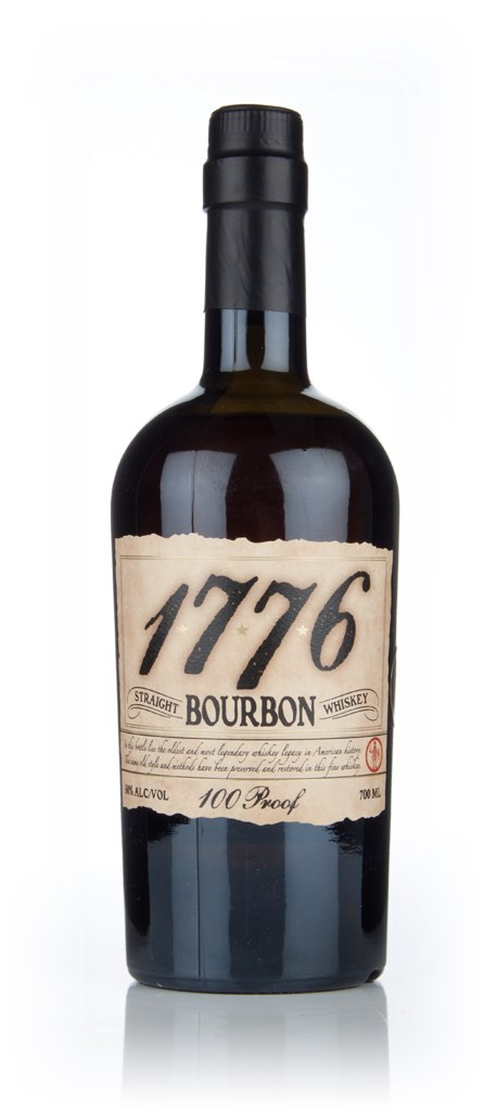 1776 Straight Bourbon Whiskey 70cl