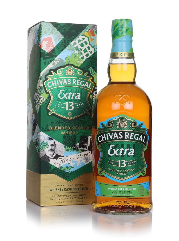 Chivas Regal 13 Year Old Extra - Irish Whiskey Casks 100cl Whisky