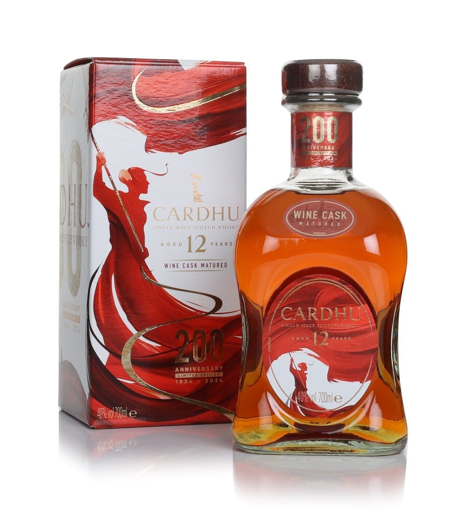 Cardhu 12 Year Old - 200th Anniversary 70cl