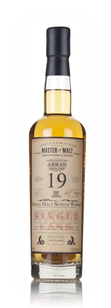 Arran 19 Year Old 1996 - Single Cask (Master of Malt) 70cl