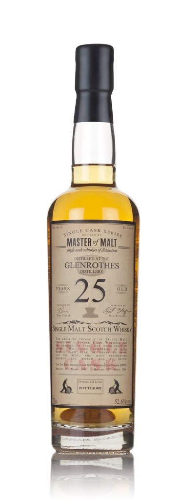 Glenrothes 25 Year Old 1991 - Single Cask (Master of Malt) 70cl