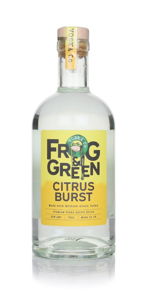 Frog & Green Citrus Burst