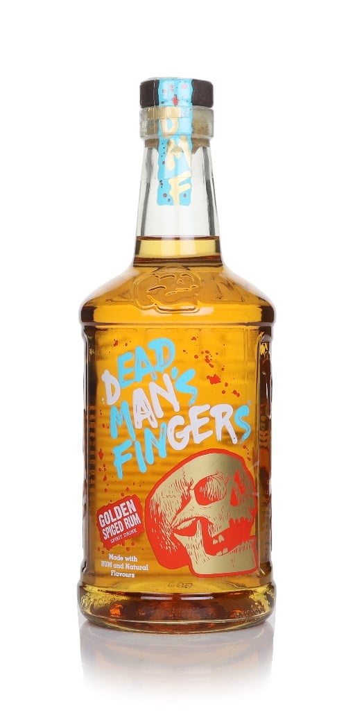 Dead Man's Fingers Golden Spiced Rum Spirit Drink 70cl