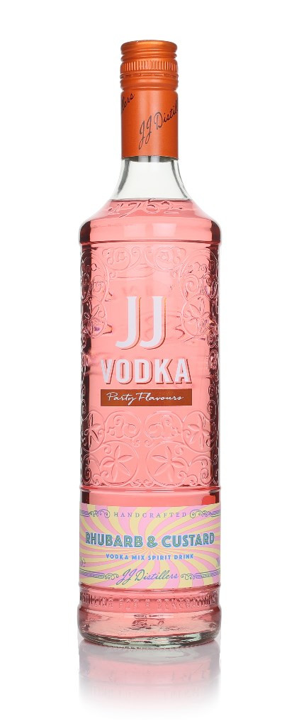 JJ Whitley Rhubarb & Custard 70cl