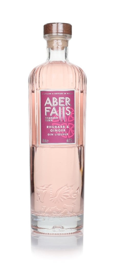 Aber Falls Rhubarb & Ginger Gin Liqueur 70cl