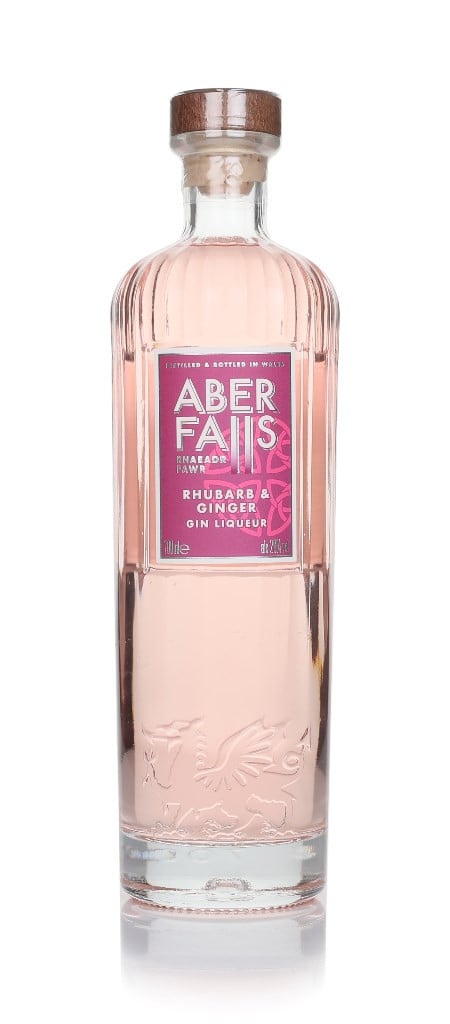 Aber Falls Rhubarb & Ginger Gin Liqueur
