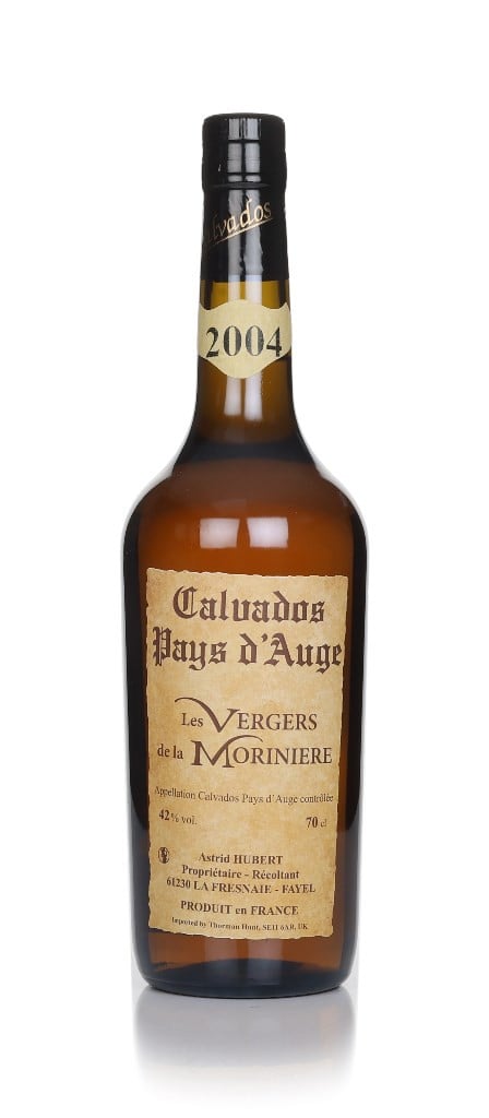 Hubert Calvados Pays d’Auge 2004