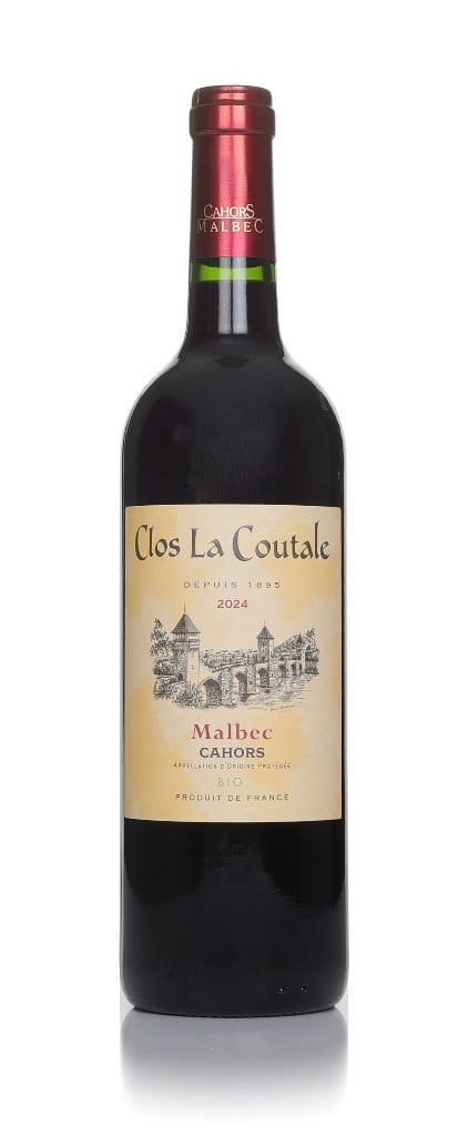 Clos La Coutale Cahors Malbec 2024 75cl