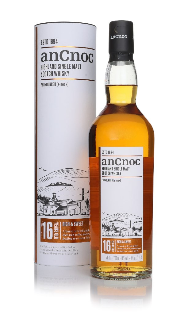 anCnoc 16 Year Old 70cl