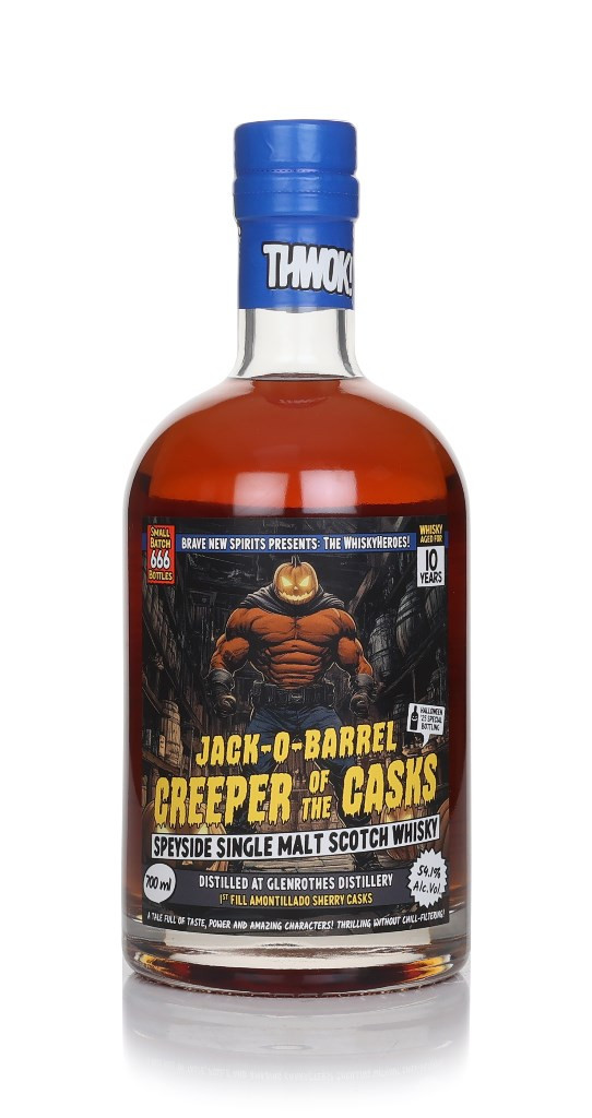 Mongolian Hero ウイスキー Glenrothes 10 Year Old - Whiskyheroes (Brave New Spirits) 70cl