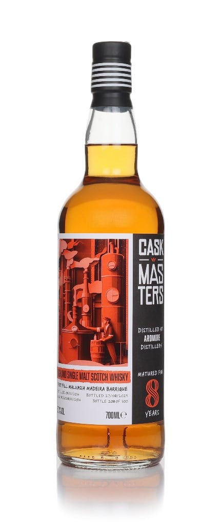 Ardmore 8 Year Old 2016 (cask 22008011) - Cask Masters (Brave New Spirits) 70cl