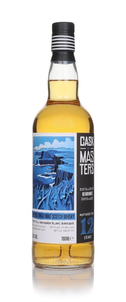 Benrinnes 12 Year Old 2013 (cask 2311807/2013) - Cask Masters (Brave New Spirits) 70cl