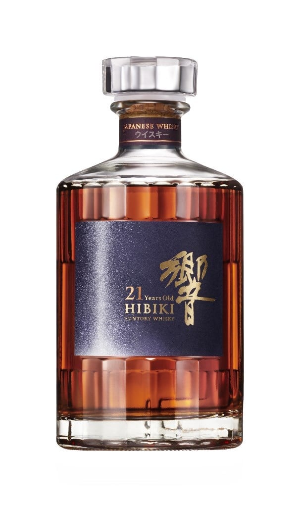 Hibiki 21 Years Old – Artist Collaboration with Hiroshi Senju 70cl