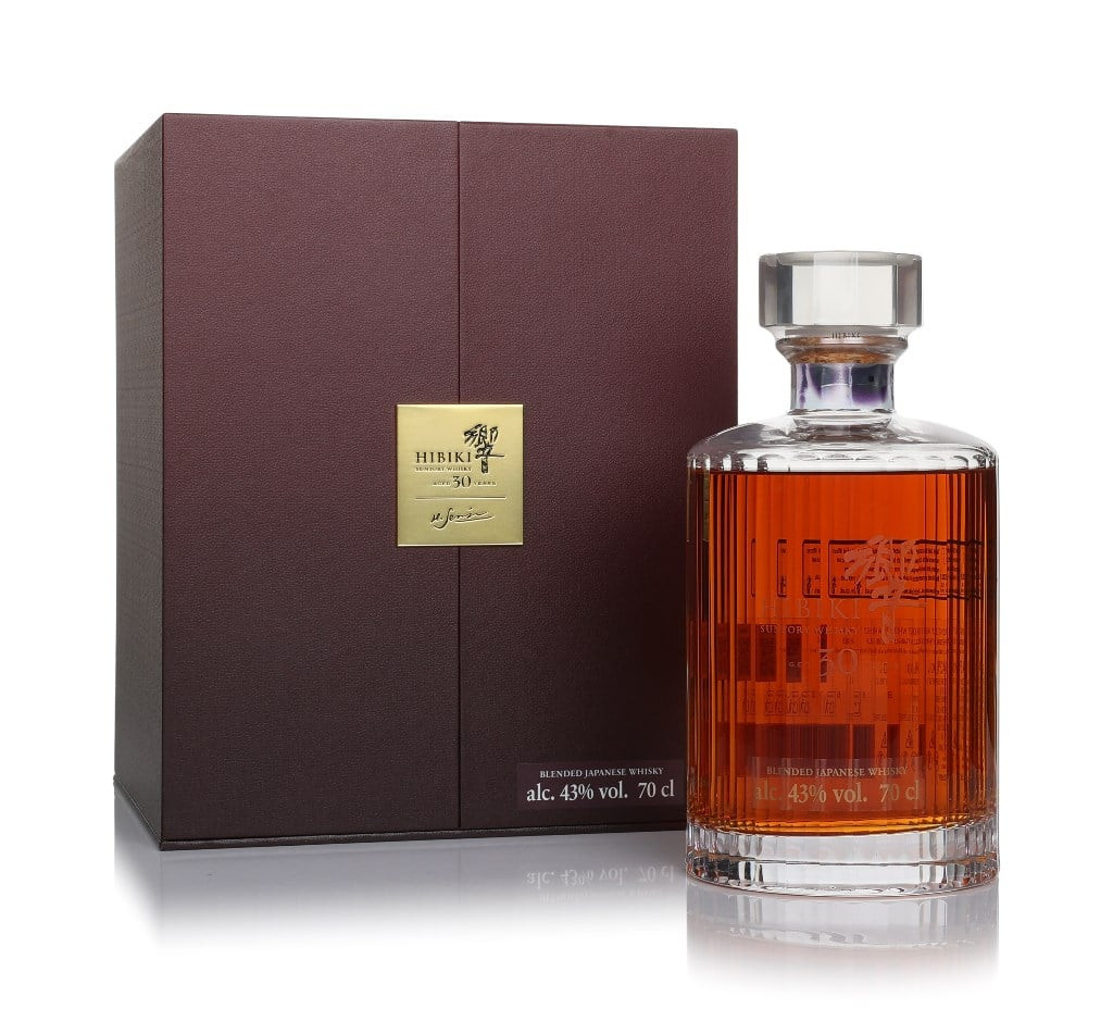 Hibiki 30 Years Old – Artist Collaboration with Hiroshi Senju 70cl