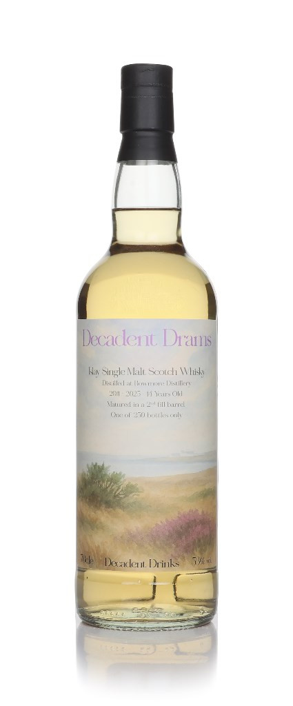 Bowmore 14 Year Old 2011 - Decadent Drams (Decadent Drinks) 70cl