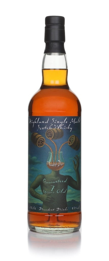 Ardnamurchan 6 Year Old - Decadent Drams (Decadent Drinks) 70cl