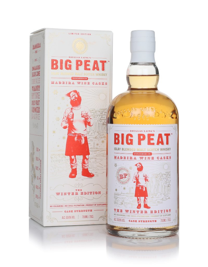 Big Peat 10 Year Old Mizunara Cask Edition 70cl Whisky | Master Of